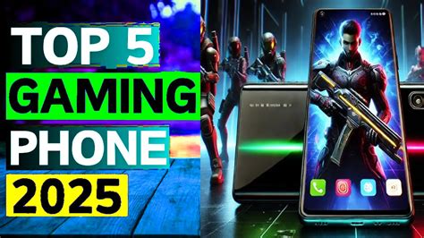 The best gaming smartphones for 2025 .